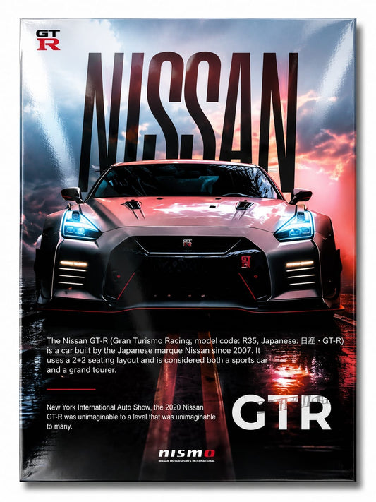 Nissan Skyline GT-R R34 JDM Legend Frame
