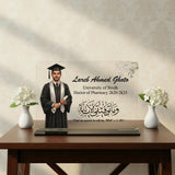 Custom Graduation Frame Male