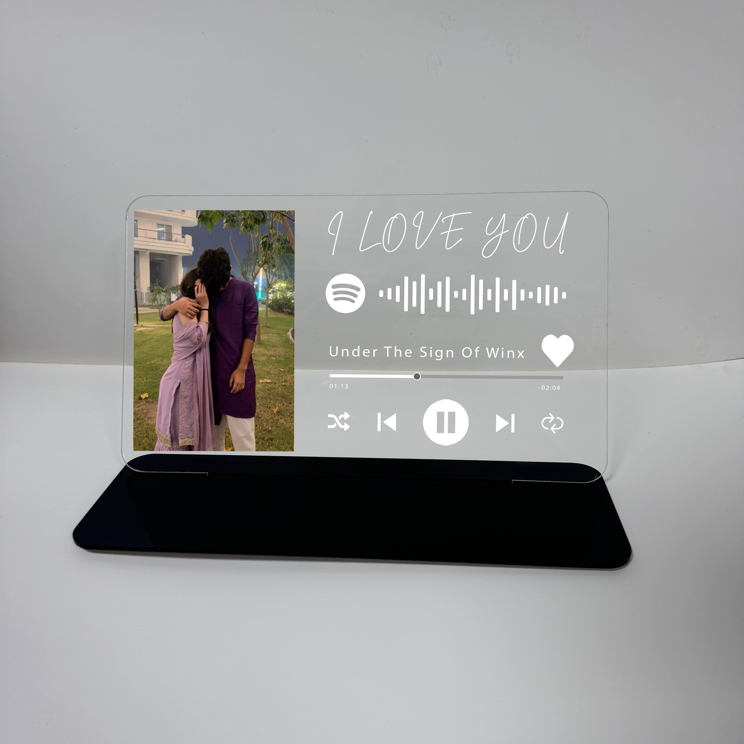 Custom Spotify Frame