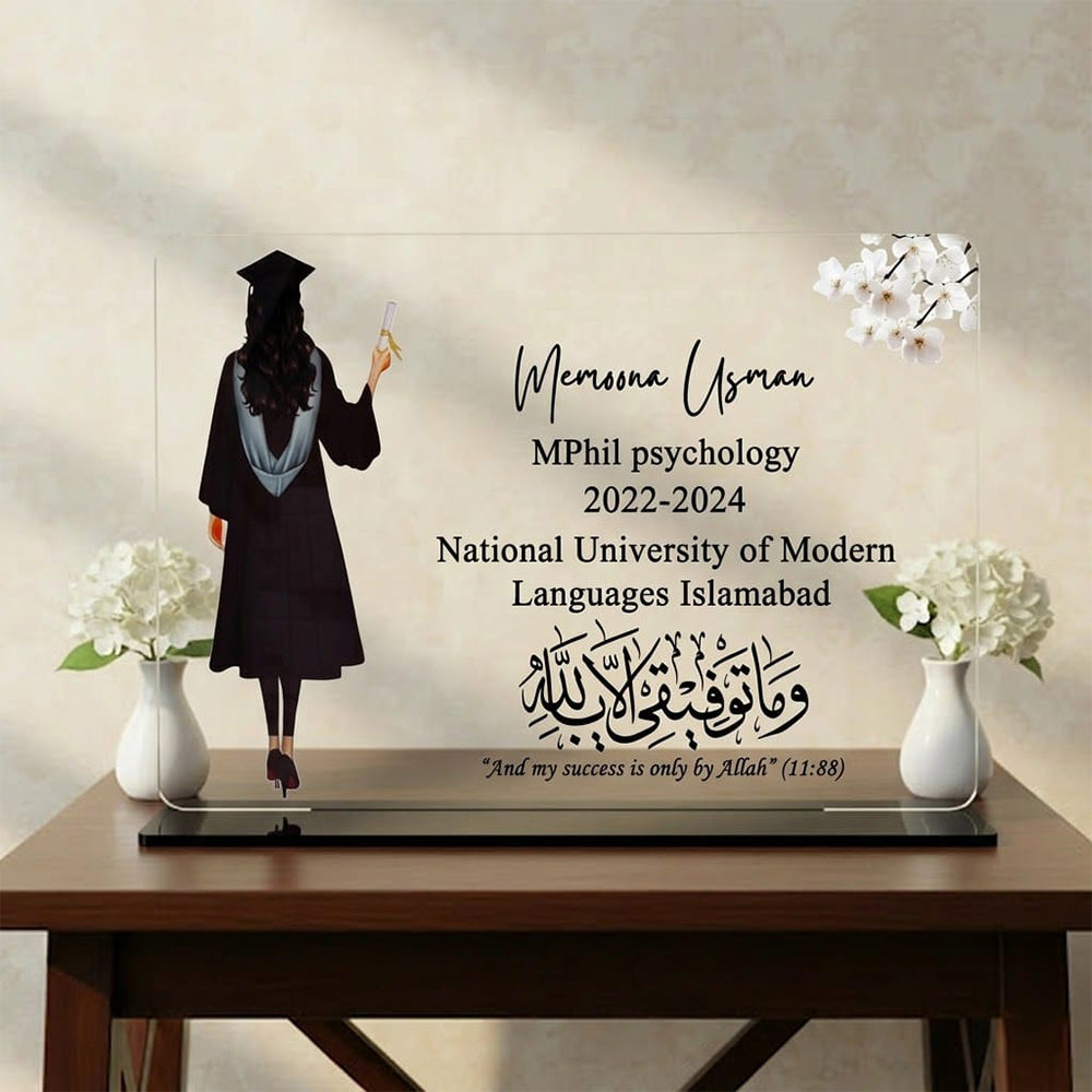 Degree Holder Female
