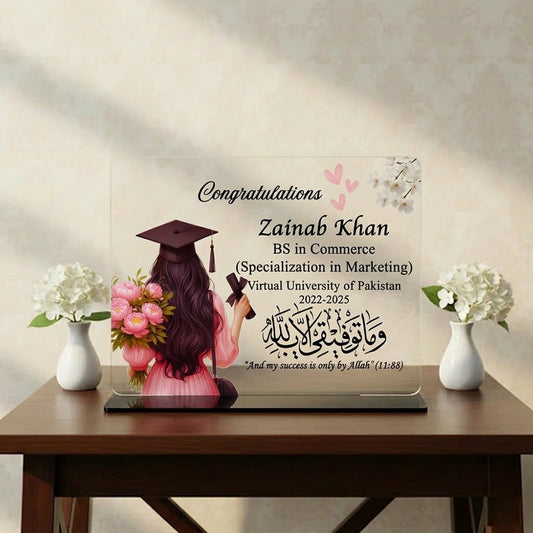 Crown Success Graduation Frame