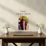 Custom Graduation Frame