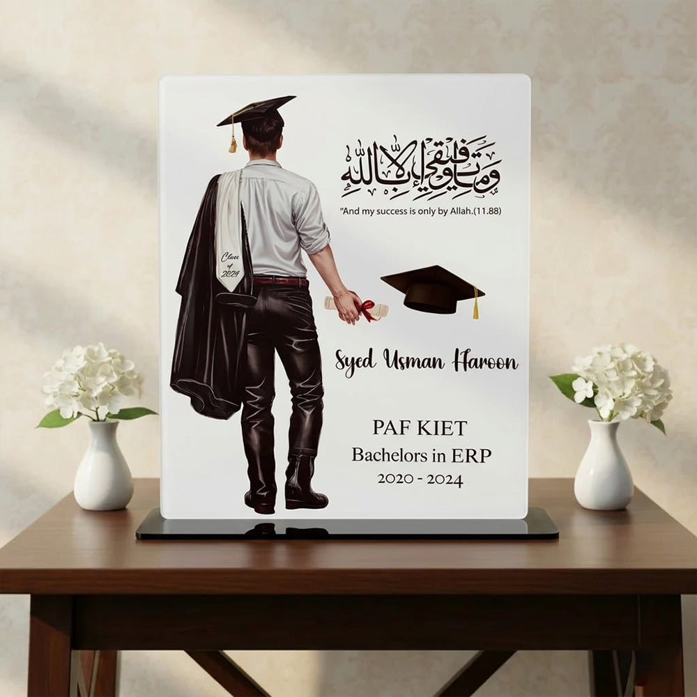 Degree Holder Graduation Frame