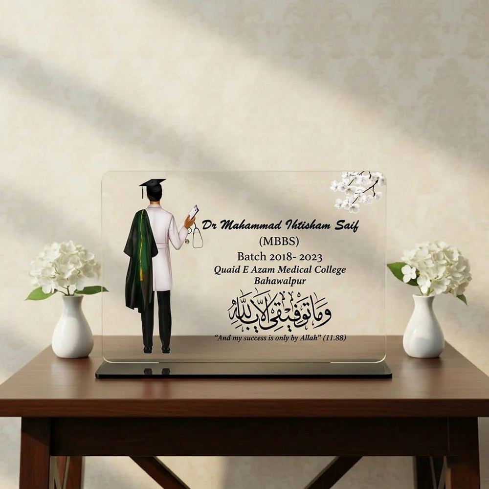 Doctor Graduation Frame