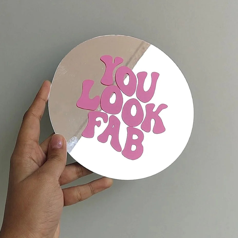 You look fab