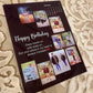 Personalized Birthday Memory Photo Frame with Calendar