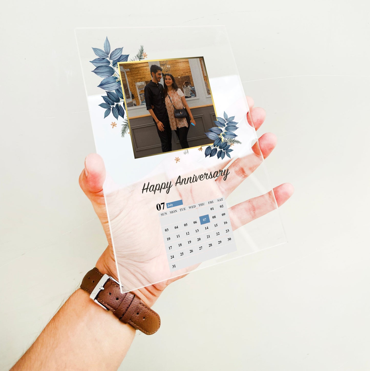 Custom Acrylic Anniversary Plaque 4