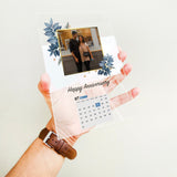 Custom Acrylic Anniversary Plaque 4