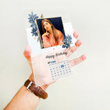 Personalized Acrylic Birthday Plaque 11