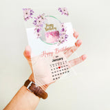 Personalized Acrylic Birthday Plaque 3