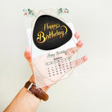 Personalized Acrylic Birthday Plaque 4