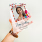 Personalized Acrylic Birthday Plaque 7