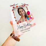 Personalized Acrylic Birthday Plaque 7