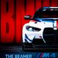 BMW M4 GT4 Motorsport Aesthetic Frame