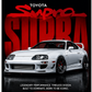 Toyota Supra MK4 JDM Legend Frame
