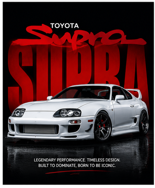 Toyota Supra MK4 JDM Legend Frame