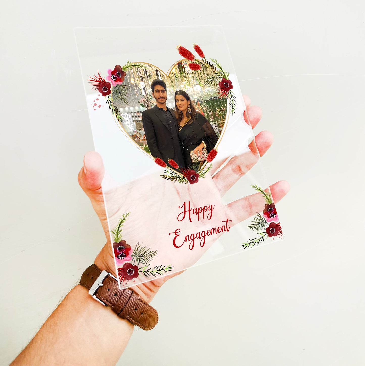 Custom Acrylic Engagement