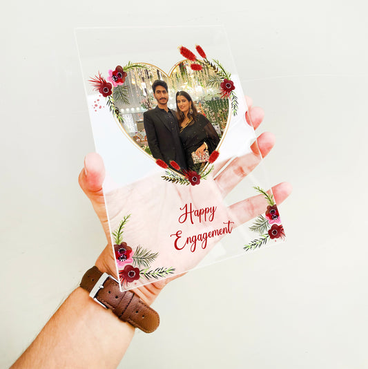 Custom Acrylic Engagement