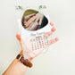Custom Acrylic Engagement Calendar 2
