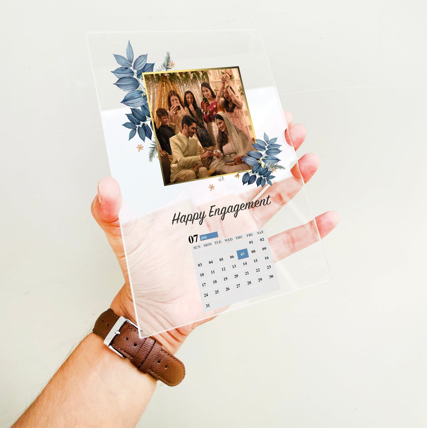 Custom Acrylic Engagement Calendar 5