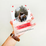 Personalized Acrylic Friendship Plaque