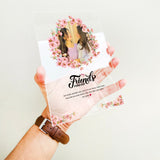 Personalized Acrylic Friendship Plaque 2