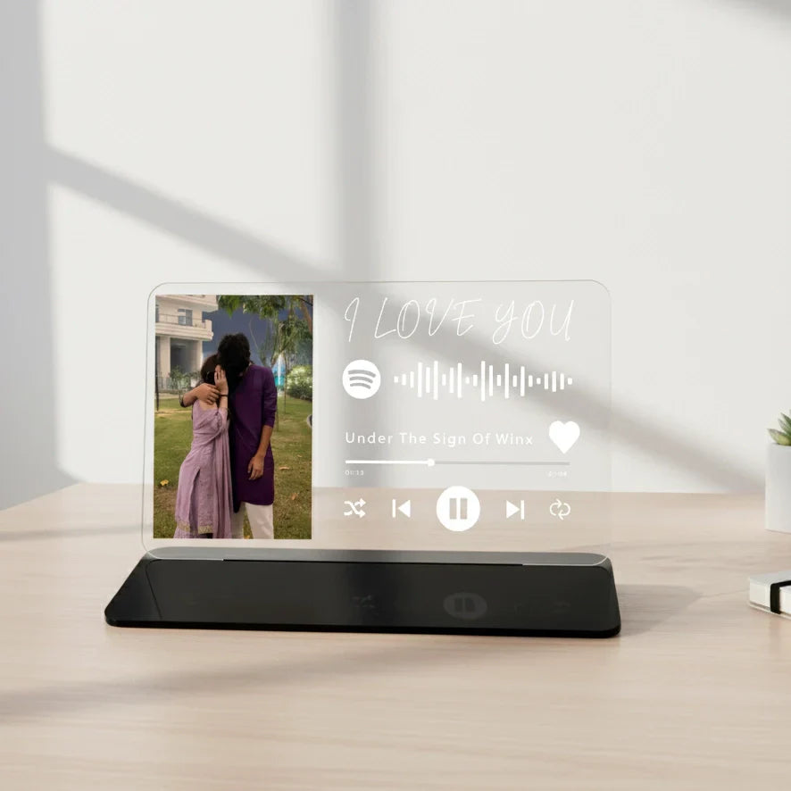 Custom Spotify Frame
