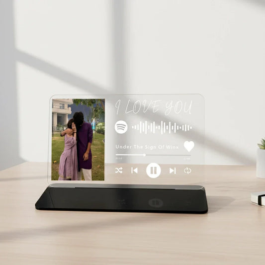 Custom Spotify Frame