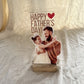 Daddy, You're My Hero – Happy Father's Day Acrylic Frame