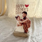Daddy, You're My Hero – Happy Father's Day Acrylic Frame