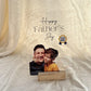 My Dad is My Hero – Father's Day Custom Photo Acrylic Frame