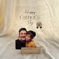 My Dad is My Hero – Father's Day Custom Photo Acrylic Frame