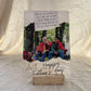 Dear Dad – Personalized Letter & Photo Father's Day Acrylic Frame