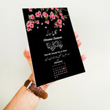 Acrylic Nikkah Mubarak Calendar Plaque 6