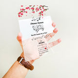 Acrylic Nikkah Mubarak Calendar Plaque 9