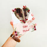Custom Acrylic Nikkah Mubarak Plaque 4