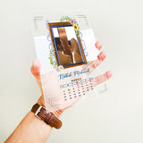 Acrylic Nikkah Mubarak Calendar Plaque 4