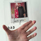 Love You Dad – Personalized Polaroid Acrylic Plaque