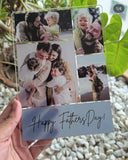 Happy Father's Day – Custom Photo Collage Acrylic Plaque