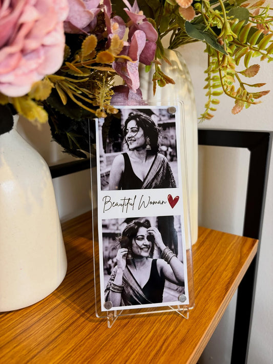 Memories Acrylic Photo Frame