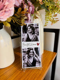Memories Acrylic Photo Frame