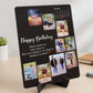Personalized Birthday Memory Photo Frame with Calendar