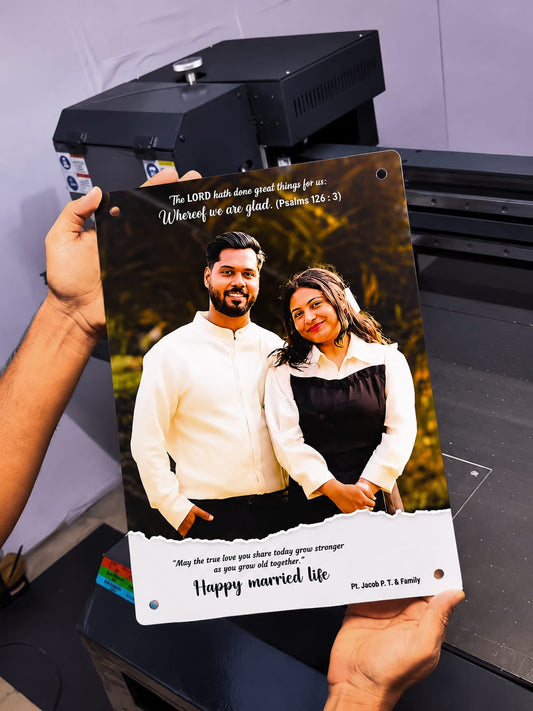Customize Couple Frame