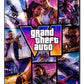GTA 6 Cover art poster