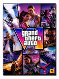 GTA 6 Cover art poster