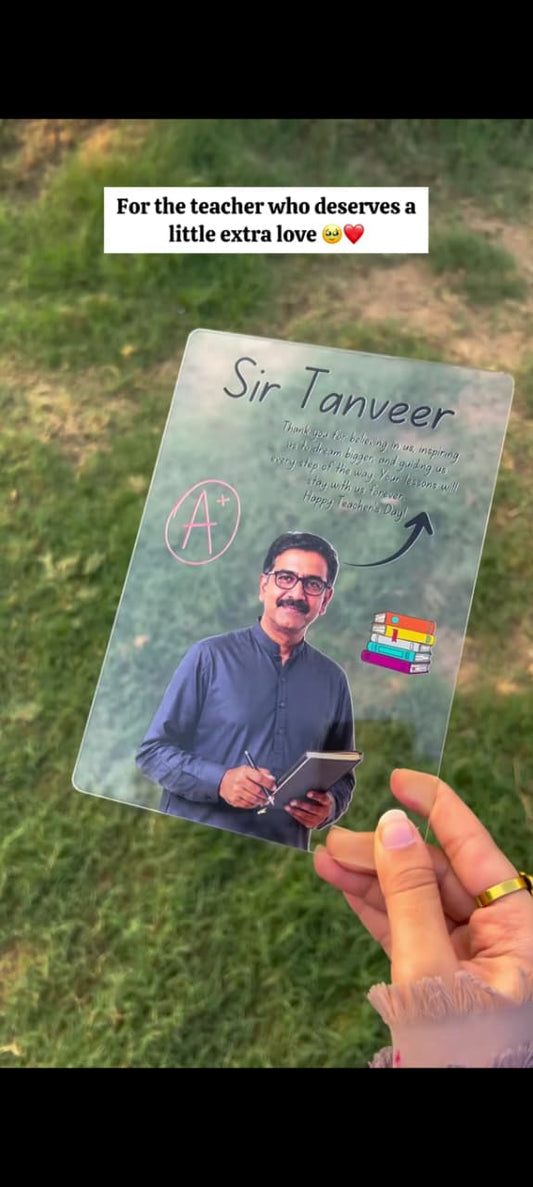 Teacher's Day Special