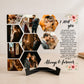 Personalized Birthday Memory Photo Frame with Calendar