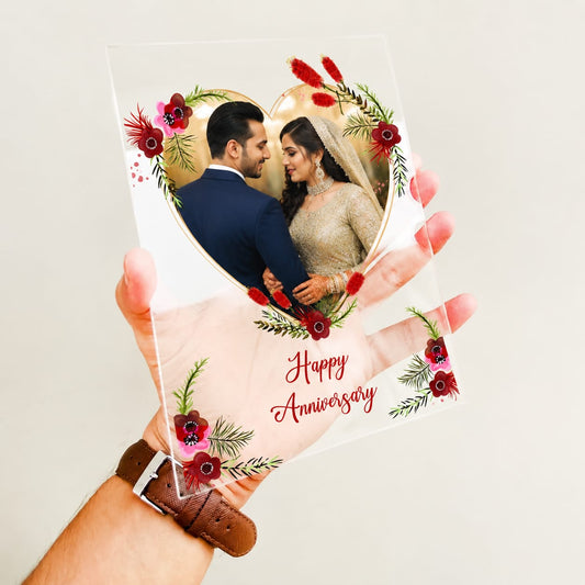 Custom Acrylic Anniversary Plaque 8