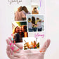 Personalized Acrylic Birthday Plaque 8