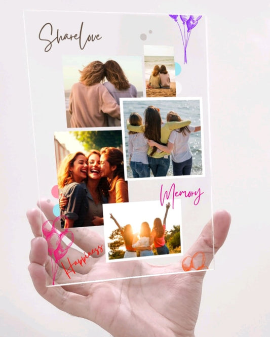 Personalized Acrylic Birthday Plaque 8